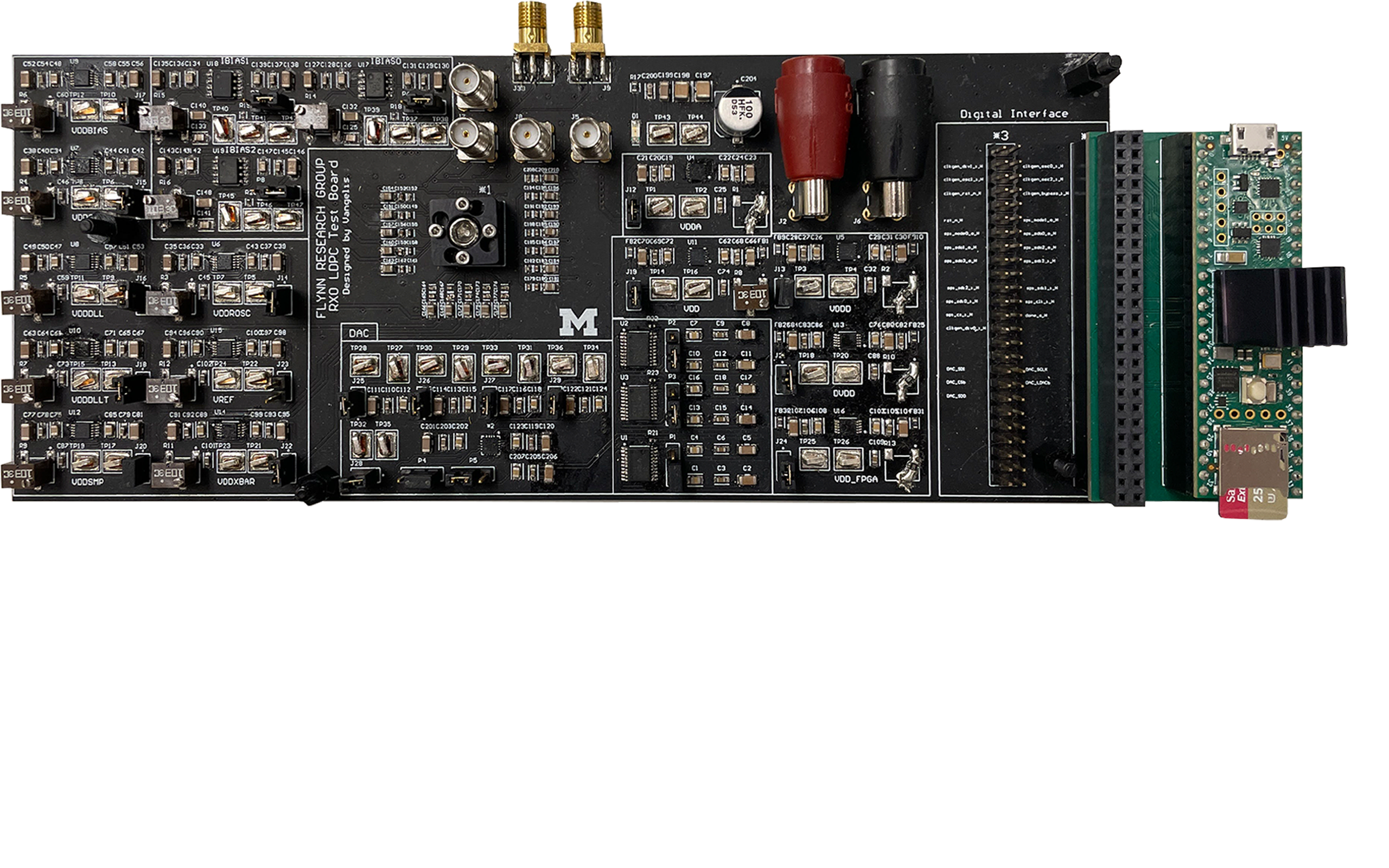 Amorgos LDPC Decoder