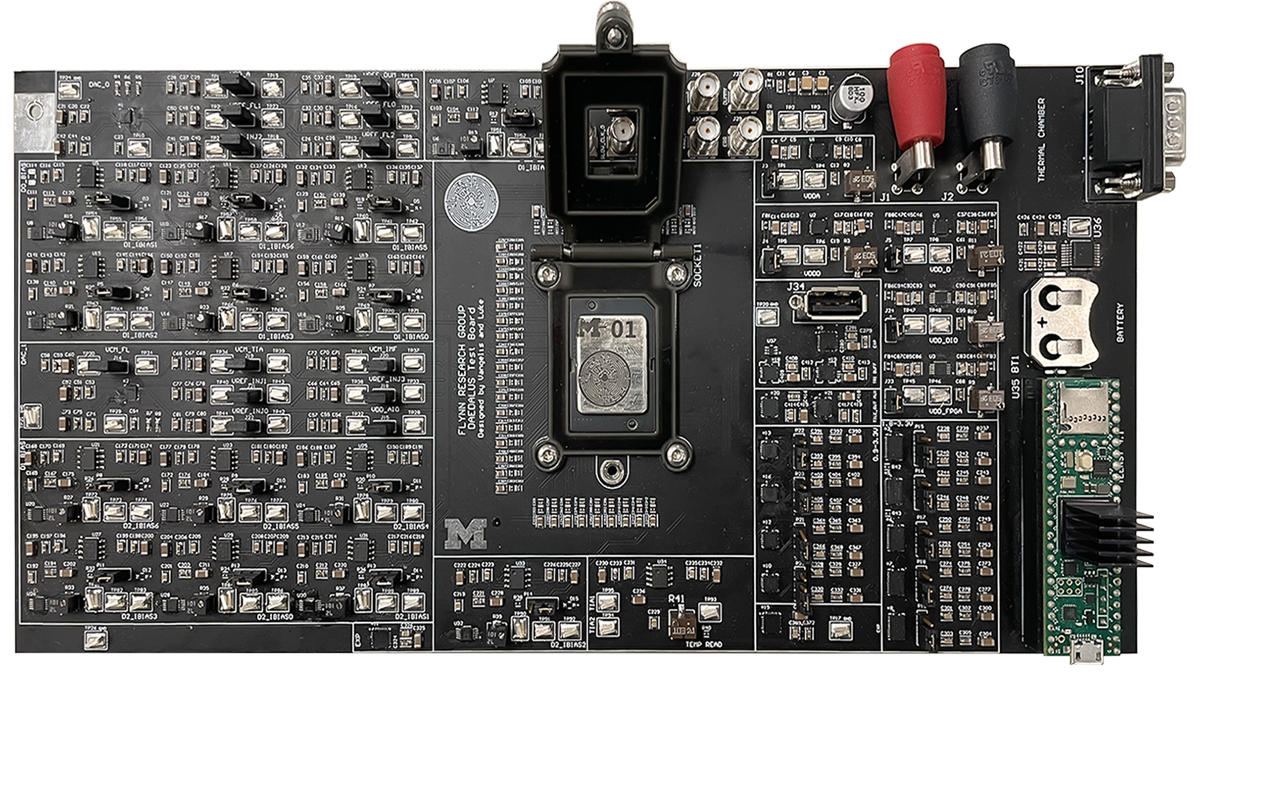 Daedalus 3-SAT Solver